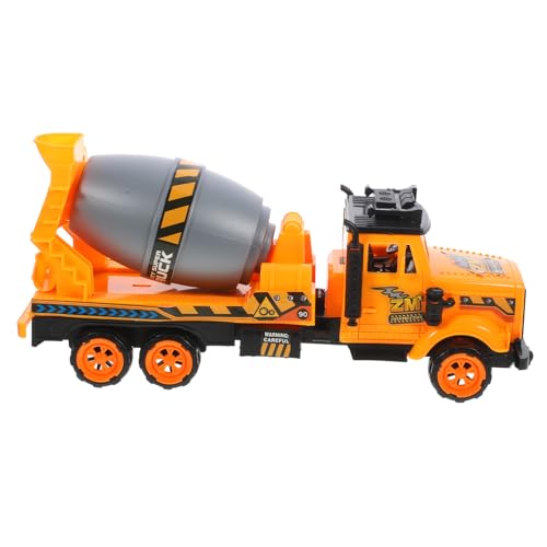 ADOCARN Simulation Inertial Mixer Truck für Baufahrzeug aus Sicherem Material und Langlebig Frühpädagogisches für Jungen und Jahren ADOCARN Simulation Inertial Mixer Truck für Baufahrzeug aus Sicherem Material und Langlebig Frühpädagogisches für Jungen und Jahren von ADOCARN