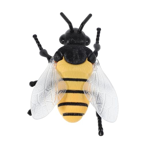ADOCARN Wind up Bee Toy Realistische Bewegliche Bienenfigur Für Junge Mädchen Kreatives Spielzeug Für Geburtstagsfeiern Klassenzimmerbelohnungen Und Spaßige Streiche von ADOCARN