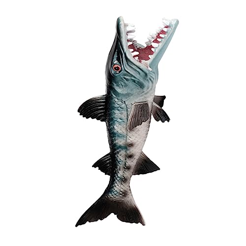ADOCARN Simulation Wolf Fisch Aquarium Dekoration Realistisches Meeresleben für Modell für Lernzwecke für Aquarien und Unterwasserwelten ADOCARN Simulation Wolf Fisch Aquarium Dekoration Realistisches Meeresleben für Modell für Lernzwecke für Aquarien und Unterwasserwelten von ADOCARN