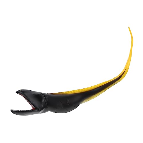 ADOCARN Simulation des Meereslebens Kinderspielzeug Realistische Aalmodelle Gefälschtes Meerestierspielzeug Aal-simulationsmodelle Simulation Von Meerestierornamenten Aal Figur PVC Black ADOCARN Simulation des Meereslebens Kinderspielzeug Realistische Aalmodelle Gefälschtes Meerestierspielzeug Aal-simulationsmodelle Simulation Von Meerestierornamenten Aal Figur PVC Black von ADOCARN