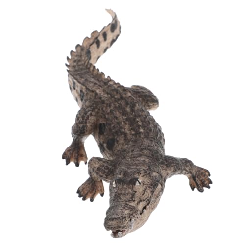 ADOCARN Simulierter Deinosuchus, Echter Alligator, Realistische Actionfiguren, Alligatorpuppe, Alligatorspiel, Mini Alligator Badespielzeug, Alligatorfisch, Straußenfigur, Spielset, ADOCARN Simulierter Deinosuchus, Echter Alligator, Realistische Actionfiguren, Alligatorpuppe, Alligatorspiel, Mini Alligator Badespielzeug, Alligatorfisch, Straußenfigur, Spielset, von ADOCARN