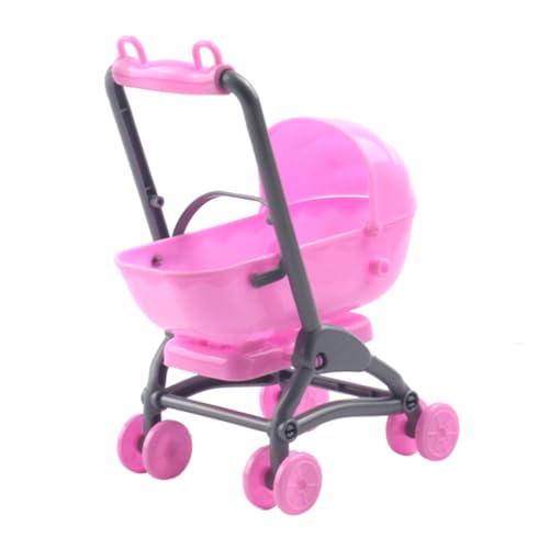 ADOCARN Simulierter Kinderwagen Kindergarten Mini-Kinderwagen Babys Miniatur Puppenwagen für Puppen puppenwagen Buggy Mini-Puppenwagen Kinderwagen- Plastik Rosa ADOCARN Simulierter Kinderwagen Kindergarten Mini-Kinderwagen Babys Miniatur Puppenwagen für Puppen puppenwagen Buggy Mini-Puppenwagen Kinderwagen- Plastik Rosa von ADOCARN
