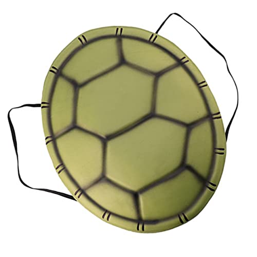 ADOCARN Simulierter Schildkrötenpanzer, Schildkrötenpanzer Kostüm, Meeresschildkröte, Halloween Kostüm, Schildkrötenpanzer, Kostüm Für Erwachsene, Schildkrötenpanzer Zubehör Für Kostüm, von ADOCARN
