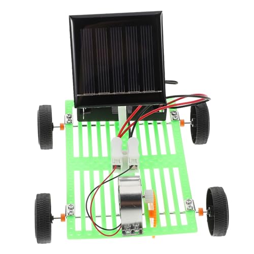 ADOCARN Solarbetriebene Spielzeugauto DIY Kit Kreatives Lernspielzeug für Solarauto Modell zum Zusammenbauen Pädagogisches Experiment mit Tragbar und Vielseitig ADOCARN Solarbetriebene Spielzeugauto DIY Kit Kreatives Lernspielzeug für Solarauto Modell zum Zusammenbauen Pädagogisches Experiment mit Tragbar und Vielseitig von ADOCARN