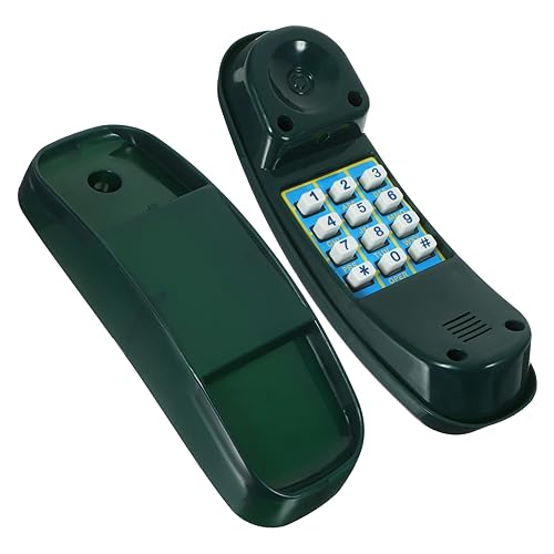 ADOCARN Spieltelefone Praktisches Kleines Telefon Kinderspielzeug Spielzeugtelefone Lernspielzeug Für Kleinkinder Spielzeug Kinder Gefälschtes Telefon Spielzeug Simulation Telefonmodell von ADOCARN