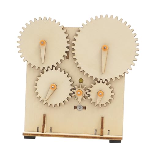 ADOCARN Stem Lernspielzeug für DIY Gear Modellbaukasten Wissenschaftliches Experimentierkit zur Praktischer Fähigkeiten für Schule und Zuhause für Junge ADOCARN Stem Lernspielzeug für DIY Gear Modellbaukasten Wissenschaftliches Experimentierkit zur Praktischer Fähigkeiten für Schule und Zuhause für Junge von ADOCARN
