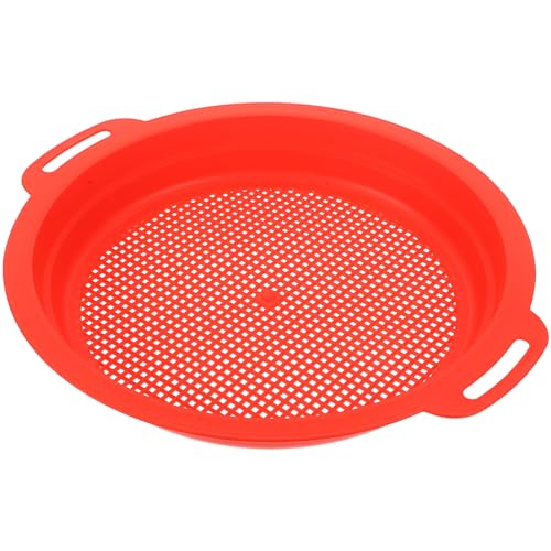 ADOCARN Strandliegerspielzeug Bildschirm Sieb Sichter Beach Toy Sifter Sandspielzeug Für Strand Strandsandsifter Für Den Strand Beach Sandsifterstrand Plastik Rot ADOCARN Strandliegerspielzeug Bildschirm Sieb Sichter Beach Toy Sifter Sandspielzeug Für Strand Strandsandsifter Für Den Strand Beach Sandsifterstrand Plastik Rot von ADOCARN