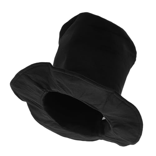 ADOCARN Tall Top Hat für Eleganter Schwarzer Magierhut für Partys Geburtstage und Schulveranstaltungen Kostümzubehör für Besondere Anlässe Vielfältige Farbauswahl ADOCARN Tall Top Hat für Eleganter Schwarzer Magierhut für Partys Geburtstage und Schulveranstaltungen Kostümzubehör für Besondere Anlässe Vielfältige Farbauswahl von ADOCARN