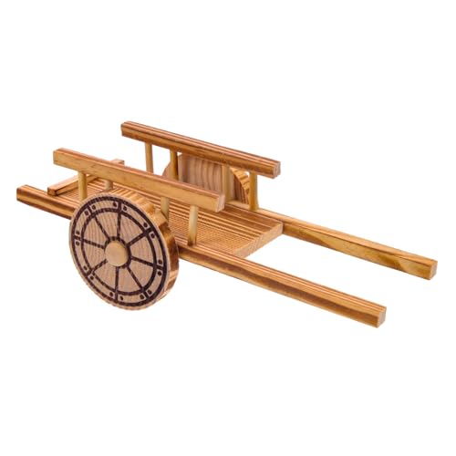 ADOCARN Trolley Modell, Mini Karren Modell, Miniatur, Mini Karren Modell, Kleines Karren Modell, Kinder Bauernhof Spielzeug, Kinder Bauernhof Trolley, Mikro Landschafts Ornament, Mini von ADOCARN
