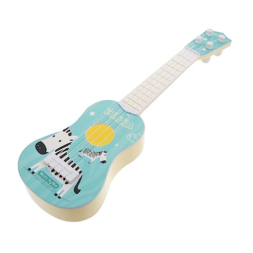 ADOCARN Pädagogisches Ukulele-lernspielzeug Für Jungen Und Mädchen Mini-Gitarre Dekoration Für Jungen Und Mädchen von ADOCARN