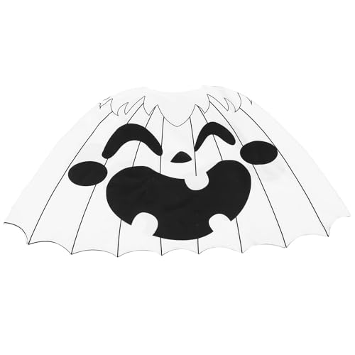 ADOCARN Vampir-Fledermaus-Kostüm für Kinder, Umhang aus weichem Stoff, Halloween-Umhang, Cosplay-Anziehzubehör für Rollenspiele und Geburtstagsfeiern von ADOCARN