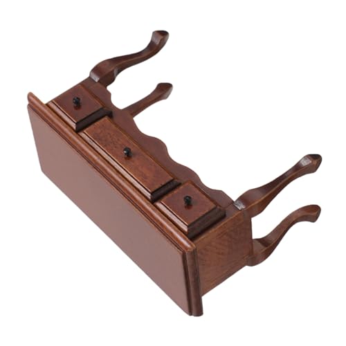 ADOCARN Vintage für DIY Dekoration und Sammlerstücke Passend für Verschiedene Möbelstile und Einfache mit Anderen Miniaturmöbeln von ADOCARN