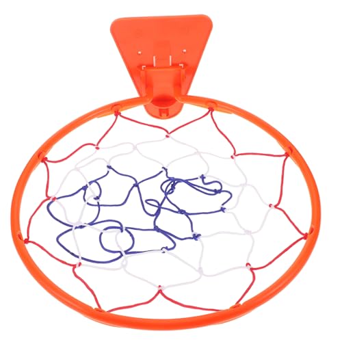 ADOCARN Wandmontierter Basketballkorb für Geräuschloses Indoor Spielgerät aus Robustem Installieren für Verschiedene Türdicken Geeignet für Spielzimmer und von ADOCARN