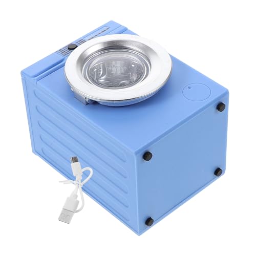 ADOCARN Waschmaschinenmodell Mini -Waschmaschine Waschmaschine Tragbar Puppenhaus Waschmaschine Drinnen Miniatur-puppenwaschmaschine 1: Winzig Klein Realistisch Blau Metall ADOCARN Waschmaschinenmodell Mini -Waschmaschine Waschmaschine Tragbar Puppenhaus Waschmaschine Drinnen Miniatur-puppenwaschmaschine 1: Winzig Klein Realistisch Blau Metall von ADOCARN