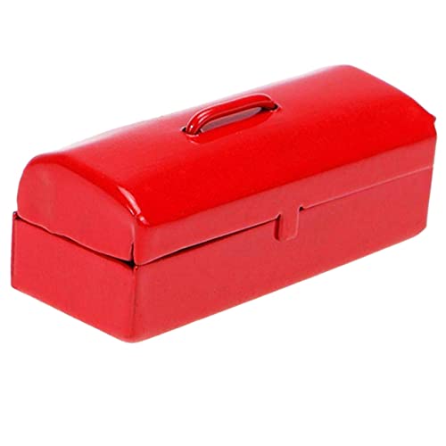 ADOCARN Werkzeugkasten aus Robuste Box für Puppenhaus Deko für Kinderzimmer und Garten Zubehör für Kreative Spielwelten ADOCARN Werkzeugkasten aus Robuste Box für Puppenhaus Deko für Kinderzimmer und Garten Zubehör für Kreative Spielwelten von ADOCARN