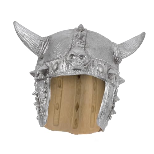 ADOCARN Wikingerhelm, Dekorativer Karnevalshut, Helmhut, Ochsenhornkappen, Hut Zum Verkleiden, Halloweenhut, Rollenspielhut, Requisitenkostümhut, Cosplay, Karnevalshut, Festival Partyhut, ADOCARN Wikingerhelm, Dekorativer Karnevalshut, Helmhut, Ochsenhornkappen, Hut Zum Verkleiden, Halloweenhut, Rollenspielhut, Requisitenkostümhut, Cosplay, Karnevalshut, Festival Partyhut, von ADOCARN