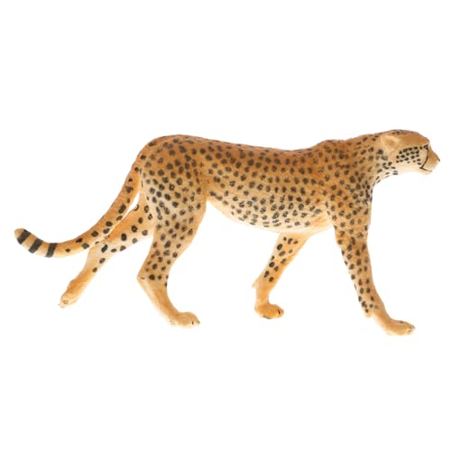 ADOCARN Simulation Leopard Figurine Realistisches Wildtier Modell Aus Kunststoff Für Junge Mädchen Dekoration Spielzeug Für Jungen Und Mädchen Für Kindergarten Zuhause Und ADOCARN Simulation Leopard Figurine Realistisches Wildtier Modell Aus Kunststoff Für Junge Mädchen Dekoration Spielzeug Für Jungen Und Mädchen Für Kindergarten Zuhause Und von ADOCARN