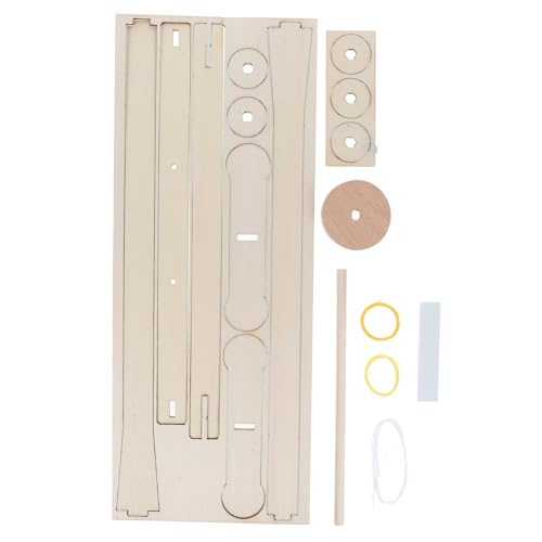 ADOCARN Wooden Maxwell Wheel Experimentierkit für Lernspielzeug für Physik Stem Experiment zur Gravitation für Bildungsprojekte und Physikalische Prinzipien Altersgruppe Jahre ADOCARN Wooden Maxwell Wheel Experimentierkit für Lernspielzeug für Physik Stem Experiment zur Gravitation für Bildungsprojekte und Physikalische Prinzipien Altersgruppe Jahre von ADOCARN