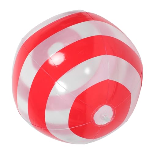 ADOCARN aufblasbarer Wasserball Strandball Geburtstagsfeier Dekorationen klarer aufblasbarer Ball Strandball-Partydekorationen Poolpartyspielzeug Strandpartydekorationen PVC rot ADOCARN aufblasbarer Wasserball Strandball Geburtstagsfeier Dekorationen klarer aufblasbarer Ball Strandball-Partydekorationen Poolpartyspielzeug Strandpartydekorationen PVC rot von ADOCARN