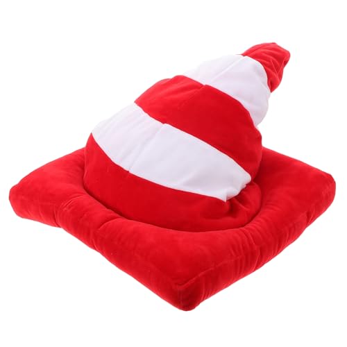 ADOCARN kreatives Hutspielzeug Cartoon-Hut-Requisite lustiger Hut Cosplay-Versorgung Performance-Hut-Requisite Hut- Partyhut-Requisite Kostüm-Hut-Stütze Plüsch rot ADOCARN kreatives Hutspielzeug Cartoon-Hut-Requisite lustiger Hut Cosplay-Versorgung Performance-Hut-Requisite Hut- Partyhut-Requisite Kostüm-Hut-Stütze Plüsch rot von ADOCARN