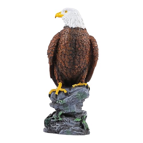 ADOCARN Adler Ornament Schmuck Simulation Garten Decor Dekoration Realistische Handwerkskunst von ADOCARN
