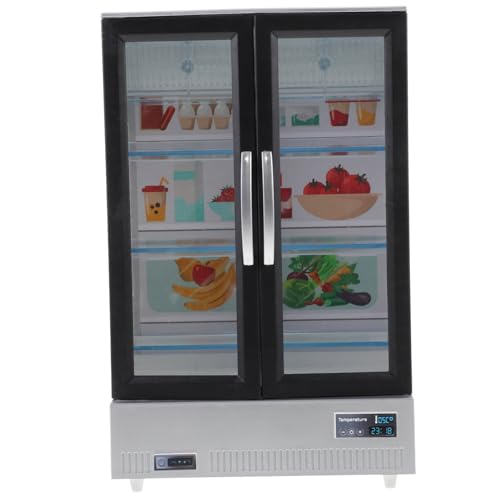 Kühlschrank Modell puppenstubenmöbel Dollhouse Furniture puppenhauszubehör gefälschte Verschüttung aufblasbare Feder Cool Mini-Kühlschrank-Modell Küchenminiaturen Plastik Black ADOCARN Kühlschrank Modell puppenstubenmöbel Dollhouse Furniture puppenhauszubehör gefälschte Verschüttung aufblasbare Feder Cool Mini-Kühlschrank-Modell Küchenminiaturen Plastik Black ADOCARN von ADOCARN
