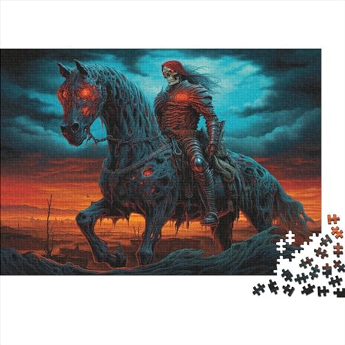 Colourful Horse 151 (16) Puzzle Erwachsene 500 Teile Personalised Photos Home Decor Lernspiel Geschicklichkeitsspiel Für Die Ganze Familie Geburtstag Stress Relief 500pcs (52x3 von ADOVZ