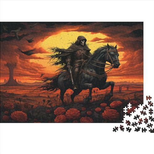 Colourful Horses (77) Erwachsene Puzzles 1000 Teile Personalised Photos Educational Game Wohnkultur Family Challenging Games Geburtstag Stress Relief 1000pcs (75x50cm) von ADOVZ