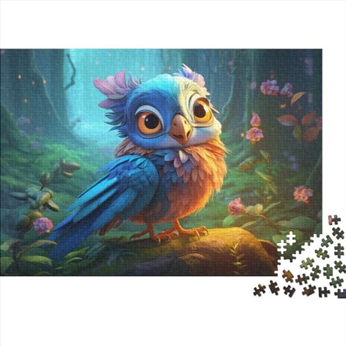 Robin (4) Erwachsene Puzzle 1000 Teile Holz Typical Animal Lernspiel Home Decor Geburtstag Geschicklichkeitsspiel Für Die Ganze Familie Stress Relief 1000pcs (75x50cm) von ADOVZ