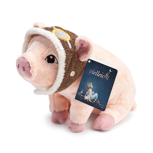ADRIAN VERLAG Vielleicht Plüschschwein: Das Stofftier zum Buch - Vielleicht - von Kobi Yamada und Gabriella Barouch von Adrian & Wimmelbuchverlag GmbH