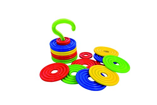 Adriatic 384 Beach Toys Tellerspiel mit Haken, Mehrfarbig, 100 cm Adriatic 384 Beach Toys Tellerspiel mit Haken, Mehrfarbig, 100 cm von Adriatic