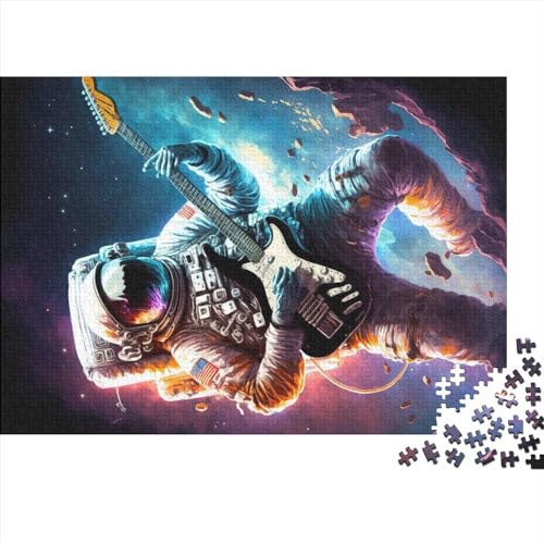 300 Puzzles mit Astronautenspielen für Erwachsene, Holzpuzzles für Erwachsene, Familienpuzzlespiel, Geburtstagsgeschenke (Größe 40x28cm) von ADTEMP