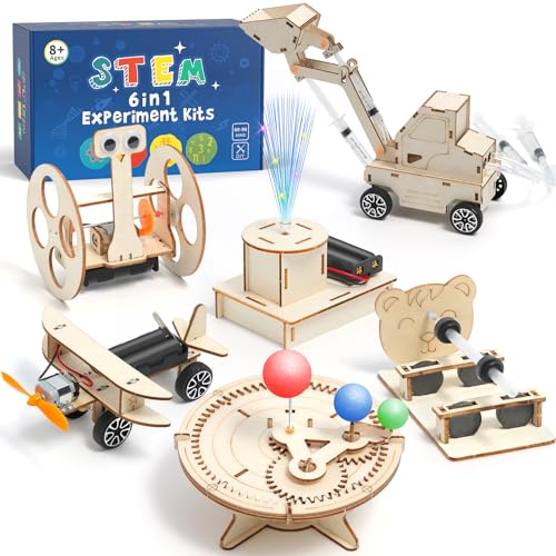 Experimente für Kinder ab 8 9 10 11 12, Elektronik Baukasten, Experimentierkasten, Elektro Baukasten, Holz Bausatz Kinder Spielzeug Geschenke ab 8-14 Jahre Jungen Experimente für Kinder ab 8 9 10 11 12, Elektronik Baukasten, Experimentierkasten, Elektro Baukasten, Holz Bausatz Kinder Spielzeug Geschenke ab 8-14 Jahre Jungen von ADUSRIZ