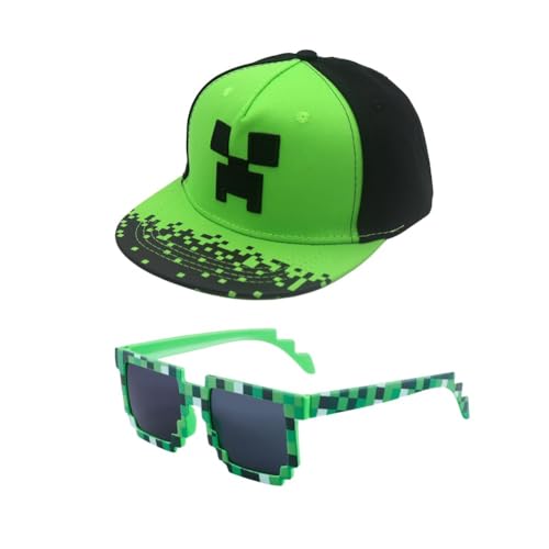 ADYEKSD Minne Baseballmütze Für Kinder,2PCS Baseballkappe und Sonnenbrille,Cartoon Baseballmütze,Outdoor Sports Baseballmütze,Sonnenhut Verstellbar Für Jungen TeenagerMeter ADYEKSD Minne Baseballmütze Für Kinder,2PCS Baseballkappe und Sonnenbrille,Cartoon Baseballmütze,Outdoor Sports Baseballmütze,Sonnenhut Verstellbar Für Jungen TeenagerMeter von ADYEKSD