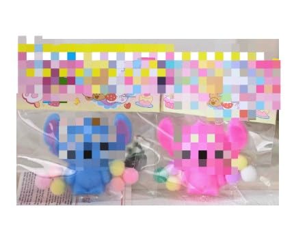 Fluffy Toys, Squishy,2 Stück niedliche Cartoon Fluffy Toys für Stress Relief Fufu Squishy , Squishy Toy ,Relieve Angst und Stress bei Kindern und Erwachsenen,Blau + Rosa Fluffy Toys, Squishy,2 Stück niedliche Cartoon Fluffy Toys für Stress Relief Fufu Squishy , Squishy Toy ,Relieve Angst und Stress bei Kindern und Erwachsenen,Blau + Rosa von ADYEKSD