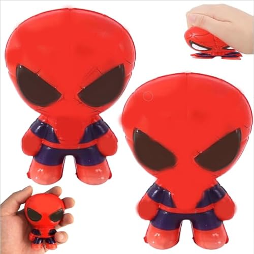 Stressabbau Spielzeug Rote Spinne Quetschspielzeug Stressbälle 2 Stück Squeeze Toy Fufu Squishy Für Stressabbau, für Kinder und Erwachsene zum Stressabbau Stressabbau Spielzeug Rote Spinne Quetschspielzeug Stressbälle 2 Stück Squeeze Toy Fufu Squishy Für Stressabbau, für Kinder und Erwachsene zum Stressabbau von ADYEKSD