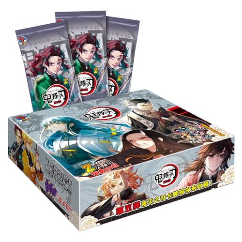 Demon Slayer Cards Booster Box，Anime-Karte，Ganz neu ，CCG TCG Booster Box von ADovz