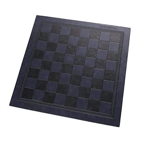 PU-Leder-Schachbrett, aufrollbare Schachbrettspiele, Größe 31,8 x 31,8 cm, Schachbrett for Familienerholung, Spielen überall (5 Farben), Schachgeschenke von ADovz