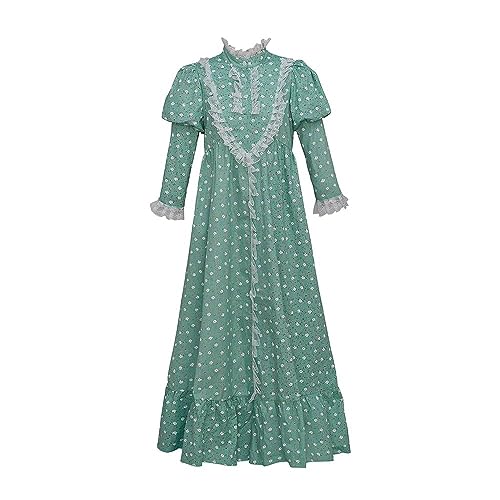 ADuchessCos Regan Teresa MacNeil Cosplay Kostüm The Exorcist Puffy Floral Dress Nachthemd Halloween Kleid von ADuchessCos