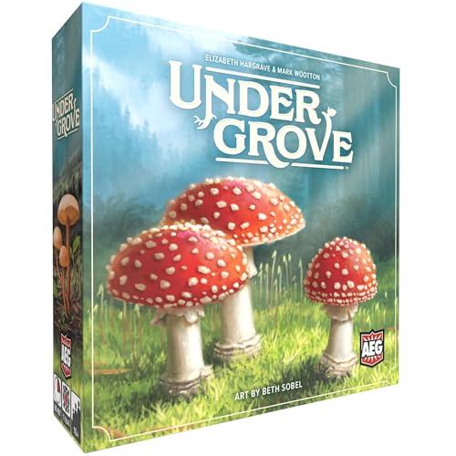 AEG Alderac Entertainment | Undergrove Brettspiel auf Englisch für die Ganze Familie | Strategisches Spiel für 1-4 Spieler | Brettspiel zum Solo-Spielen, für Paare oder zum Spielen mit Freunden AEG Alderac Entertainment | Undergrove Brettspiel auf Englisch für die Ganze Familie | Strategisches Spiel für 1-4 Spieler | Brettspiel zum Solo-Spielen, für Paare oder zum Spielen mit Freunden von AEG