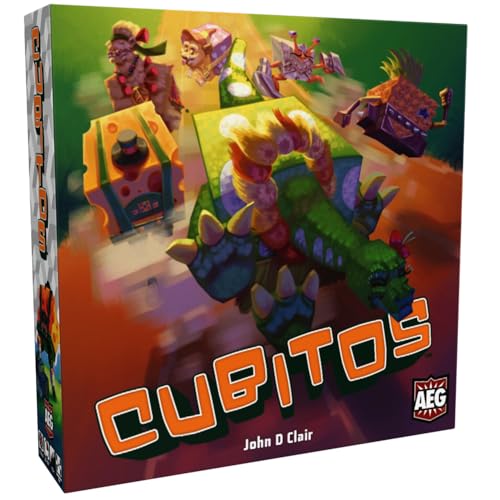 Alderac Entertainment - Cubitos - Dice Game - Base Game - for 2-4 Players - from Ages 10+ - English von AEG