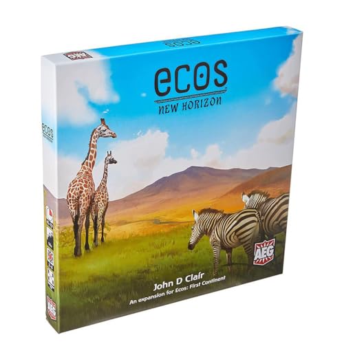 Alderac Entertainment - Ecos New Horizon - Board Game - Expansion - for 2-6 Players - from Ages 14+ - English Alderac Entertainment - Ecos New Horizon - Board Game - Expansion - for 2-6 Players - from Ages 14+ - English von AEG
