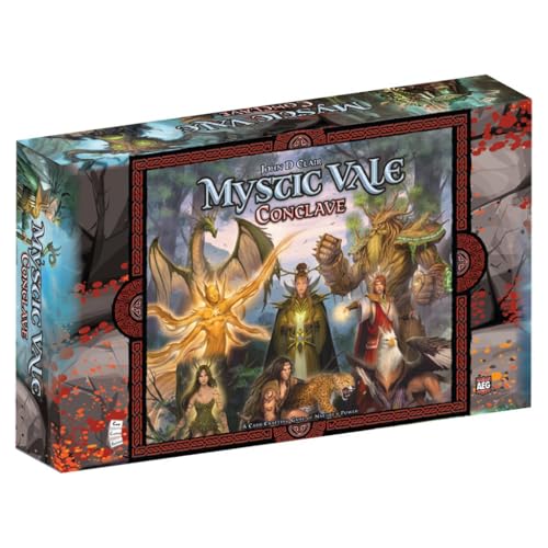 Alderac Entertainment - Mystic Vale Conclave - Card Game - Expansion - for 5-6 Players - from Ages 14+ - English Alderac Entertainment - Mystic Vale Conclave - Card Game - Expansion - for 5-6 Players - from Ages 14+ - English von AEG