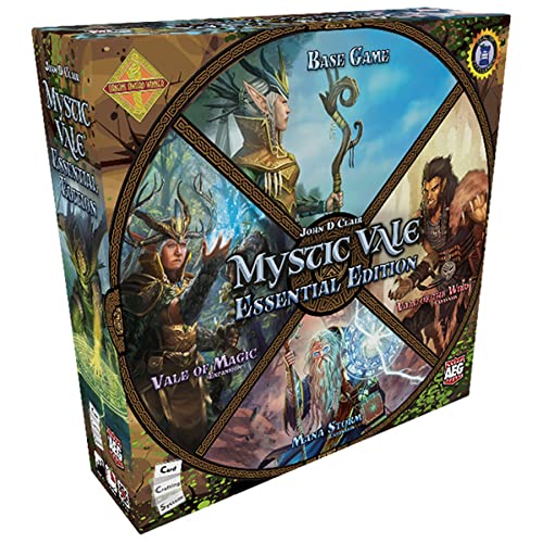 Alderac Entertainment - Mystic Vale Essential Edition - Card Game - Base Game - for 2-4 Players - from Ages 14+ - English von AEG