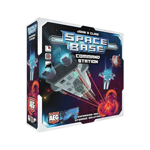 Alderac Entertainment - Space Base Command Station - Dice Game - Expansion - for 2-7 Players - from Ages 14+ - English Alderac Entertainment - Space Base Command Station - Dice Game - Expansion - for 2-7 Players - from Ages 14+ - English von AEG