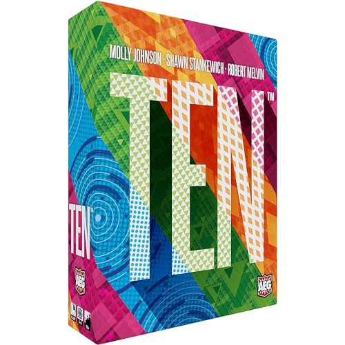 Alderac Entertainment - Ten - Card Game - Base Game - for 1-5 Players - from Ages 10+ - English Alderac Entertainment - Ten - Card Game - Base Game - for 1-5 Players - from Ages 10+ - English von AEG