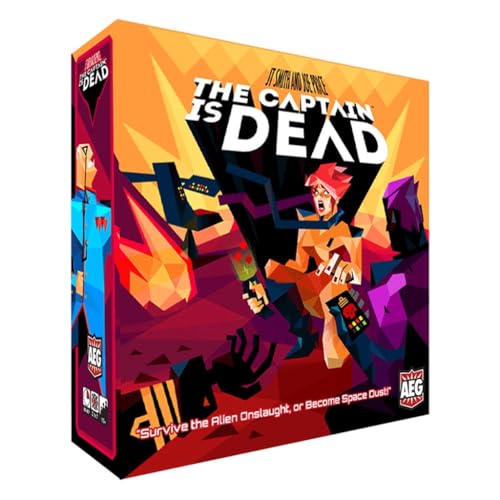 Alderac Entertainment - The Captain is Dead - Board Game - Base Game - for 2-7 Players - from Ages 14+ - English von AEG