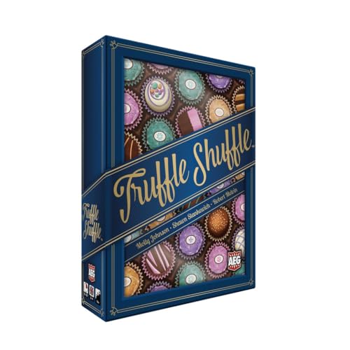 Alderac Entertainment - Truffle Shuffle - Card Game - Base Game - for 2-4 Players - from Ages 14+ - English von AEG