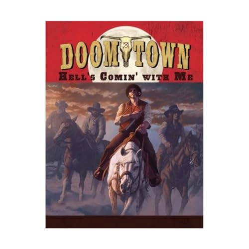 Doomtown Reloaded ECG Hells Comin with Me von AEG
