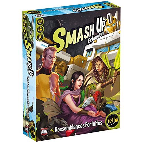 IELLO – Smash Up – Erweiterung – zufällige Ähnlichkeiten IELLO – Smash Up – Erweiterung – zufällige Ähnlichkeiten von AEG